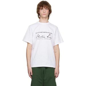 Martine Rose Printed T-Shirt Size S Mens White Tee $115